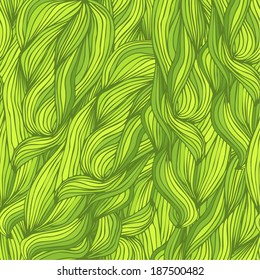 seamless pattern of leaves