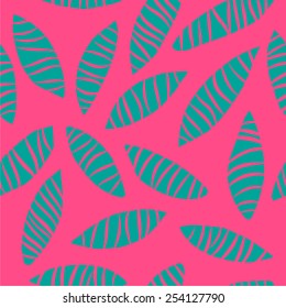 seamless pattern with leaves