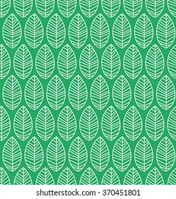 seamless pattern with leaves