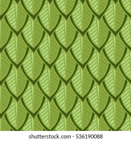 seamless pattern with leaves