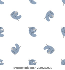 Patrón sin brillo con hojas y formas abstractas. Resumen Arte minimalista. Niños educados repiten antecedentes. Diseño en estilo boho para impresión en papel o textil.