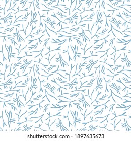 Seamless pattern with leaves. Background for wallpaper, textile, postcards, etc. Vector illustrations.