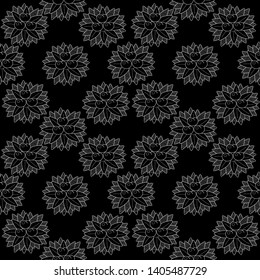 Seamless pattern leaves and fruits. Illustration for fabrics, phone case paper, gift packaging, textiles, interior design, cover.