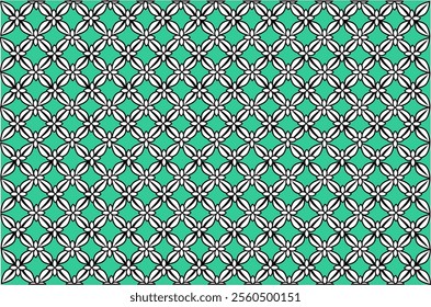 Seamless pattern with leaves. Leaf seamless pattern background. Leaf background isolated. It can be used for table cloth, Batik, wallpaper and other object backgrounds 