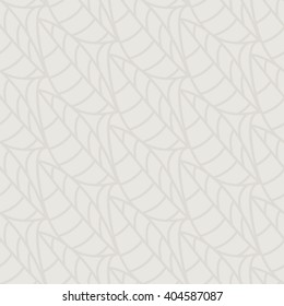 Seamless pattern of leaves. Vector illustration background