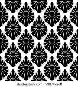 Seamless pattern with leaves.Design vector leaves pattern.