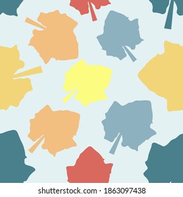 seamless pattern with leaves,illustration abstract background.