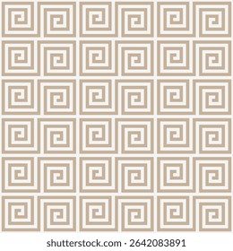 Seamless pattern leeann geometric light brown color