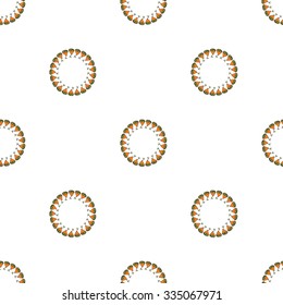 seamless pattern with a lemon