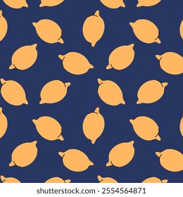 Seamless pattern with lemon Background for banners, cards, flyers, social media wallpapers, etc