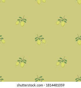 Seamless pattern  lemon Design for textiles, posters, labels. Vector illustration.fabric texture.wrapping paper,fabric for kids and baby.eps10.