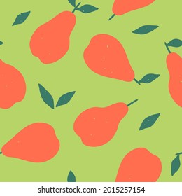 Seamless pattern with lemons. Citrus fruits modern texture on blue background. Abstract vector graphic illustration