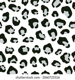 patrón sin costuras - leopardo. Impresión animal. Vector colorido de estilo plano. diseño de bebé para tela, impresión, textil, envoltura