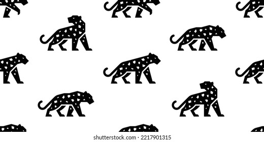 Patrón sin foco con leopardos. aislado en fondo blanco