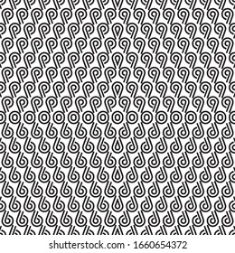 nahtloses Muster mit Buchstaben p