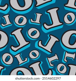 Padrão contínuo com letras "LOL". Ilustração vetorial. EPS10. para projetar impressões em tecidos, roupas, tampas e criar preenchimentos