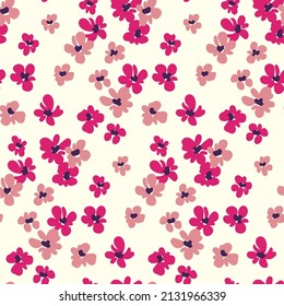 Premium Vector  Pink flower detailed hand drawn illustration vector  isolated