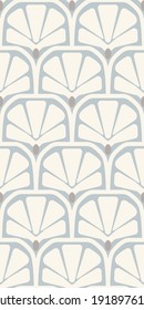 seamless pattern in light colors with abstract geometric shapes for branding, merch designs, crafts, fashion, wrapping, packaging, wallpapers, fabric, textile, home decor items 