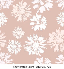 Patrón sin inconvenientes con impresiones claras de colores pastel, fondo rosa, para ropa, papel, material, invitaciones, tarjetas de felicitación, vacaciones, postales, marcos, fondos de escritorio