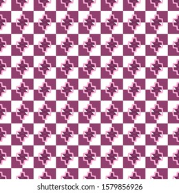 Seamless pattern in lilac-violet-white tones with a dense texture. Vector illustration