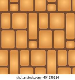 Seamless pattern with limestone. Vector Illustration.