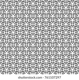 Seamless pattern line decoration abstract vector background design