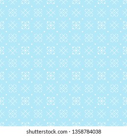 Seamless pattern of line and dots. Geometric dotted background. Vector illustration. Good quality. Good design.
