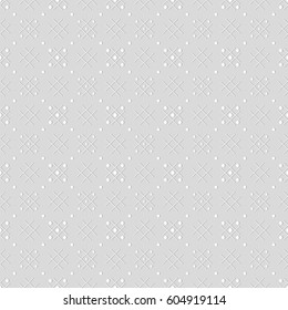 Seamless pattern of line and dots. Geometric dotted wallpaper. Vector illustration. Good quality. Good design.