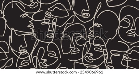 Similar – Image, Stock Photo Woman with different textile in workshop