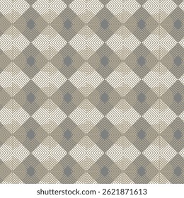 Seamless pattern line exotic texturs  plaid design. Creative background stripes, lines patch watercolor tweed effect. Textile print for bed linen, jacket, package design, fabric and fashion concepts.