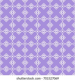 seamless pattern with Line, geometric shape . vector illustration. For interior design, printing, textile industry, tablecloth. purple color