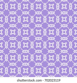 seamless pattern with Line, geometric shape . vector illustration. For interior design, printing, textile industry, tablecloth. purple color