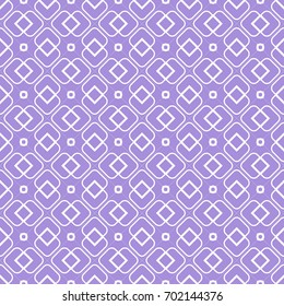 seamless pattern with Line, geometric shape . vector illustration. For interior design, printing, textile industry, tablecloth. purple color