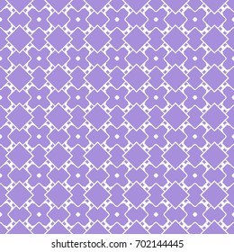 seamless pattern with Line, geometric shape . vector illustration. For interior design, printing, textile industry, tablecloth. purple color