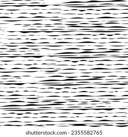 Seamless pattern with line. Vector hand draw line texture semless background. Black and white abstract pattern line background. Template for textile, fashion, print, surface design, paper, cover