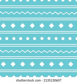Seamless pattern line wave stripes vector illustration