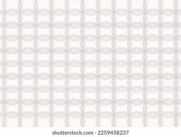 Seamless pattern linear geometric background. Stock Illustration