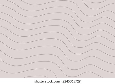 Seamless pattern lines with background, brown colored, line waves, cover, abstract lines wallpaper, geometric texture background