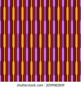 Seamless pattern. Lines background. Geometric illustration. Linear ornament. Stripes motif. Pinstripe image. Ethnic backdrop. Tribal wallpaper. Geometrical textile print. Digital paper. Vector art