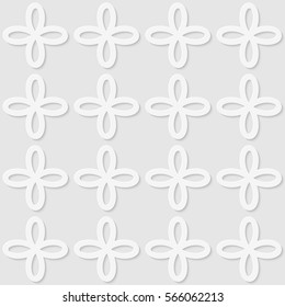 Seamless pattern of lines. Beautiful floral ornament. Vector illustration. Good quality. Good design.