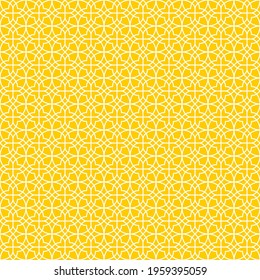 Seamless pattern of lines. Beautiful ornament. Geometric orange background. 