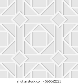 Seamless pattern of lines. Beautiful ornament. Vector illustration. Good quality. Good design.