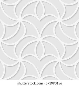 Seamless pattern of lines. Beautiful ornament. Soft background. Vector illustration. Good quality. Good design.