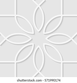 Seamless pattern of lines. Beautiful ornament. Soft background. Vector illustration. Good quality. Good design.