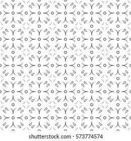 Seamless pattern of lines. Beautiful ornament. Vector illustration. Good quality. Good design.