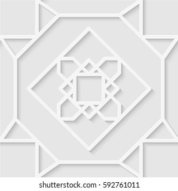 Seamless pattern of lines. Beautiful ornament. Geometric wallpaper. Soft background. Vector illustration. Good quality. Good design.