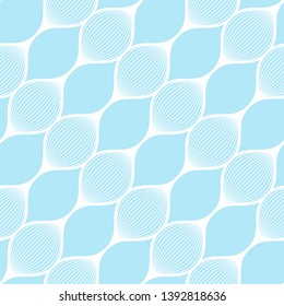 Seamless pattern of lines and circles. Geometric background. Vector illustration. Good quality. Good design.