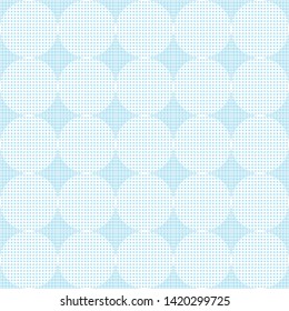 Seamless pattern of lines and circles. Geometric striped background. Vector illustration. Good quality. Good design.
