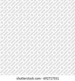Seamless pattern of lines and circles. Geometric background. Vector illustration. Good quality. Good design.
