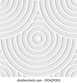 Seamless pattern of lines and circles. Soft striped background. Unusual wallpaper. Good quality. Good design.